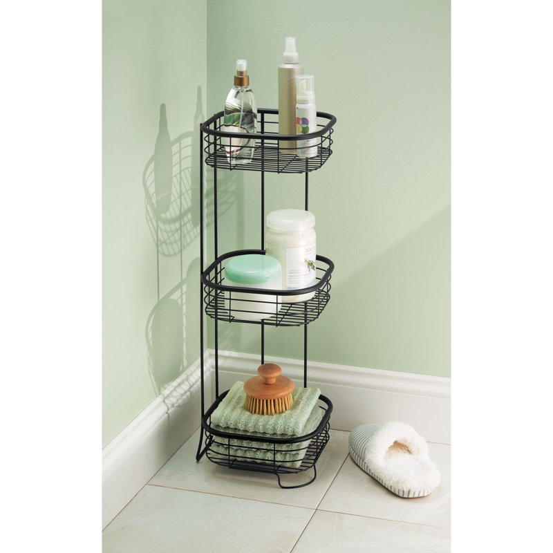 mDesign Freestanding Shower Caddy Wayfair